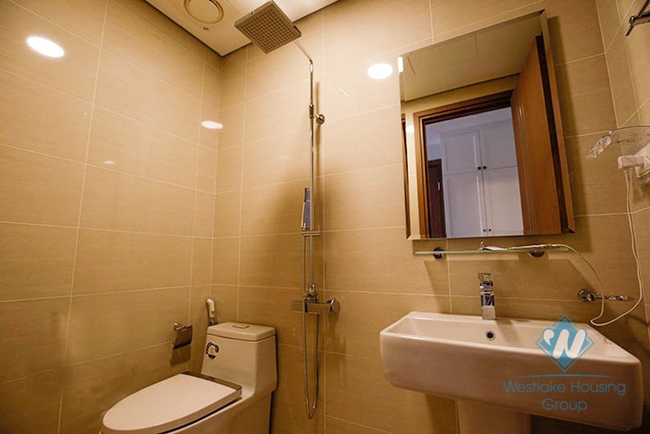 Nice two bedrooms for rent in L3 Ciputra compound, Tay Ho, Ha Noi